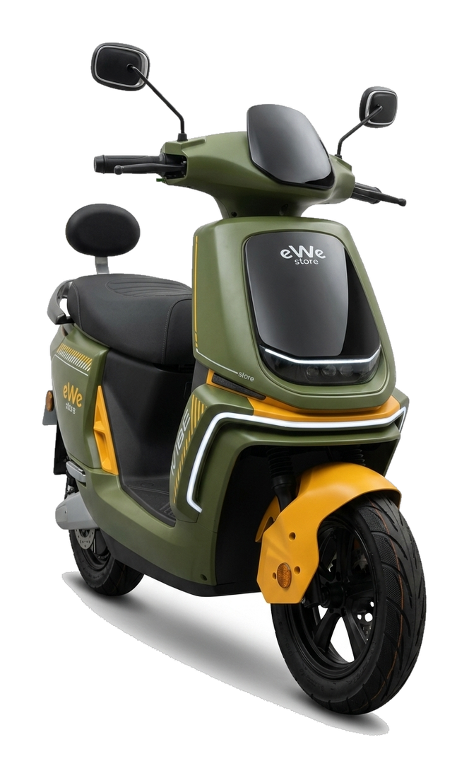 Nubikes Vibe — moto eléctrica real
