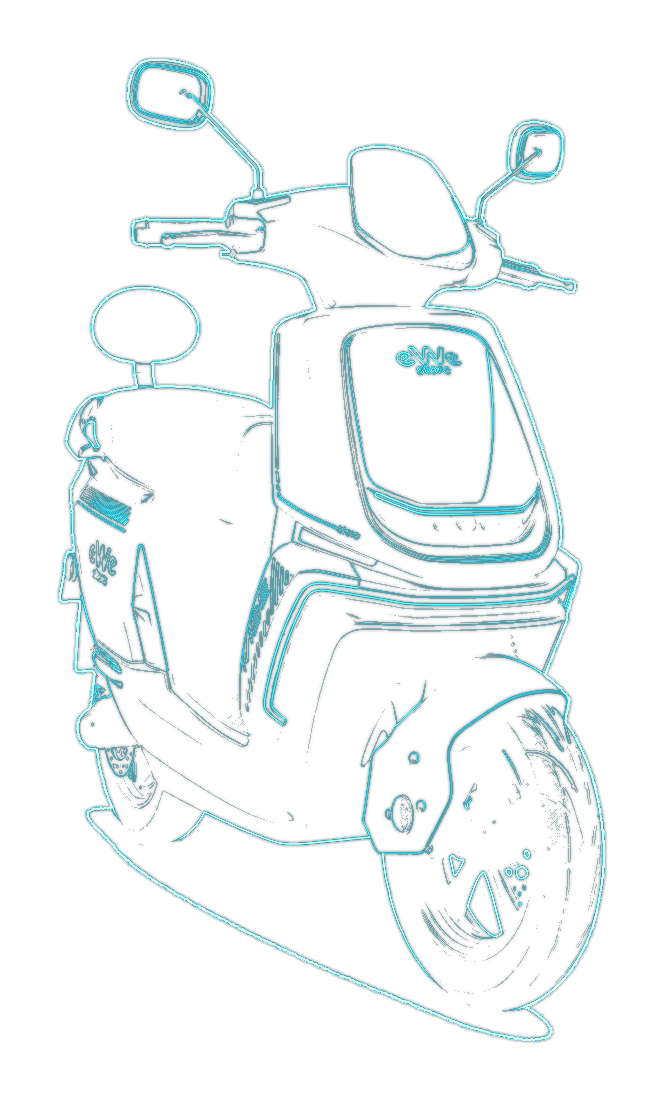 Boceto de diseño Nubikes Vibe